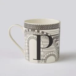 Personalised Waterhouse Monogram Mug -Online Tableware Store 30781814 alt01