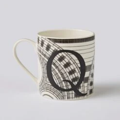 Personalised Waterhouse Monogram Mug -Online Tableware Store 30781815 alt01