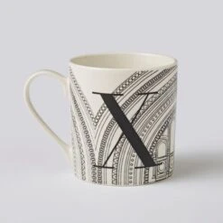 Personalised Waterhouse Monogram Mug -Online Tableware Store 30781820 alt01