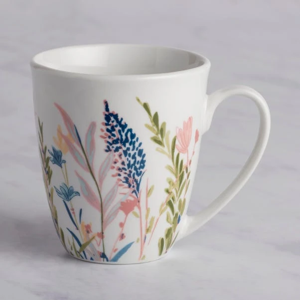 Floral Mug 1 Floral Mug