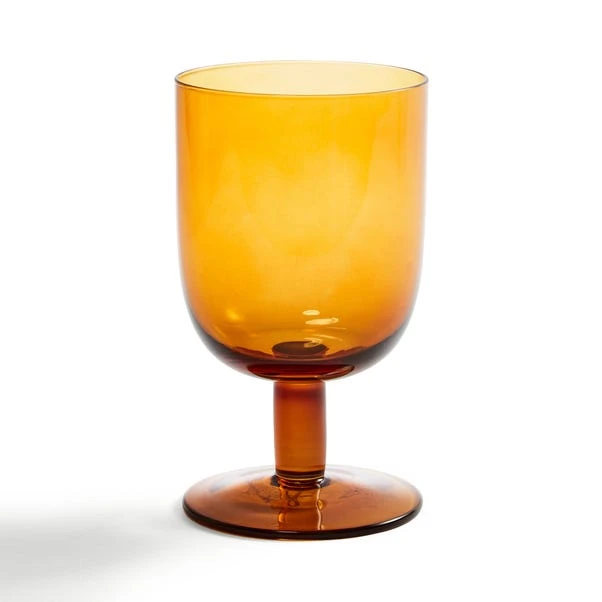 Amber Wine Glass 3 Amber Wine Glass - Image 3