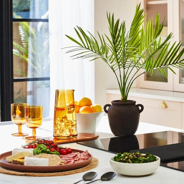 Amber Wine Glass 4 Amber Wine Glass - Image 4