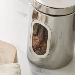 Set Of 3 Metal Kitchen Canisters -Online Tableware Store 30796298 alt01