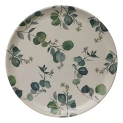 Eucalyptus Round Melamine Tray