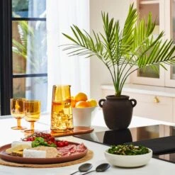 Set Of 2 Round Hessian Tassel Edge Placemats -Online Tableware Store 30797269 alt07