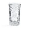 Luxe Palm Highball Glass