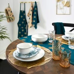 Luxe Palm Highball Glass -Online Tableware Store 30797553 alt02