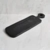 Black Wooden Serveboard