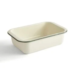 Cream And Sage Enamel Roaster 29cm X 22.7cm -Online Tableware Store 30798892 alt02