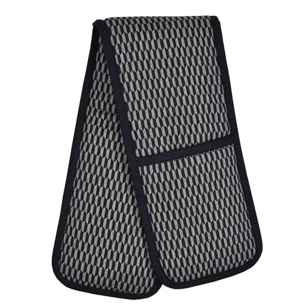Geometric Double Oven Glove 1 Geometric Double Oven Glove