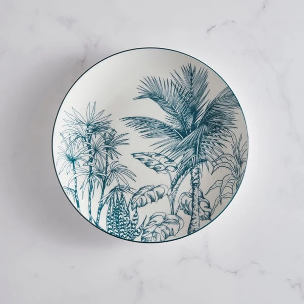 Luxe Palm Side Plate 1 Luxe Palm Side Plate
