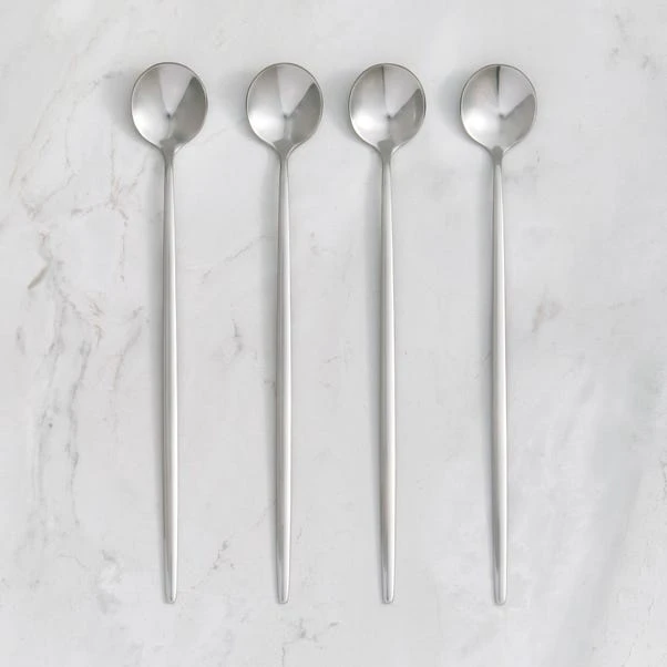 Alton Set Of 4 Latte Spoons 1 Alton Set Of 4 Latte Spoons