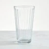 Clear Ribbed Highball