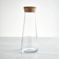 Carafe With Cork Lid