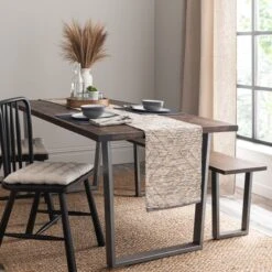 Aztec Jute Table Runner -Online Tableware Store 30800356