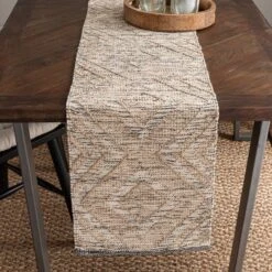 Aztec Jute Table Runner -Online Tableware Store 30800356 alt01