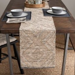 Aztec Jute Table Runner -Online Tableware Store 30800356 alt02