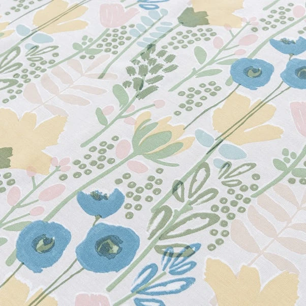 Abstract Floral Wipe Clean Tablecloth 2 Abstract Floral Wipe Clean Tablecloth - Image 2