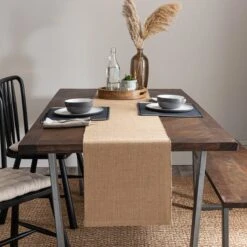 Jute Woven Table Runner -Online Tableware Store 30800391