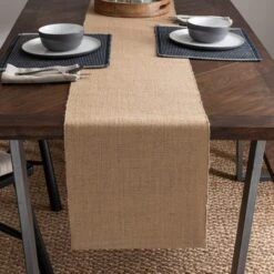 Jute Woven Table Runner -Online Tableware Store 30800391 alt01