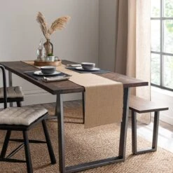 Jute Woven Table Runner -Online Tableware Store 30800391 alt07