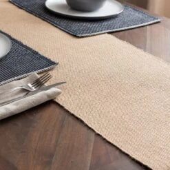 Jute Woven Table Runner -Online Tableware Store 30800392 alt03