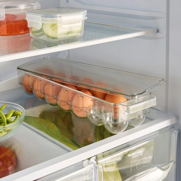 Clear Fridge Storage Egg Box 1 Clear Fridge Storage Egg Box