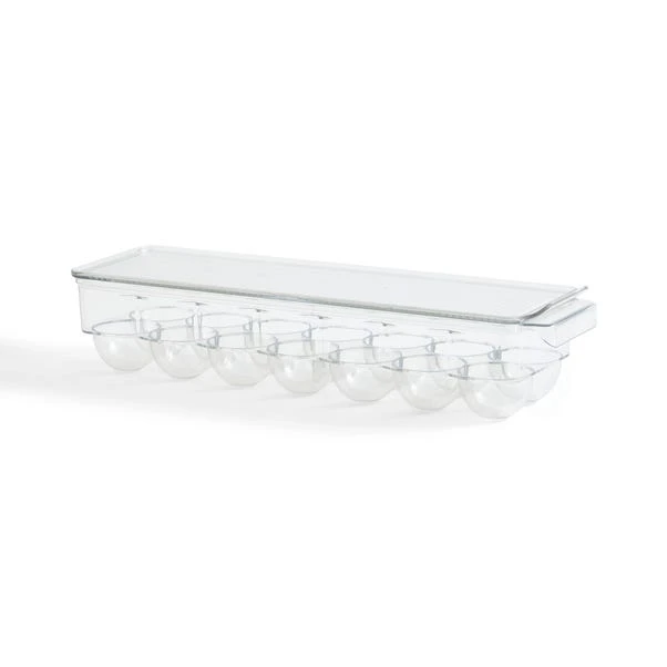 Clear Fridge Storage Egg Box 3 Clear Fridge Storage Egg Box - Image 3