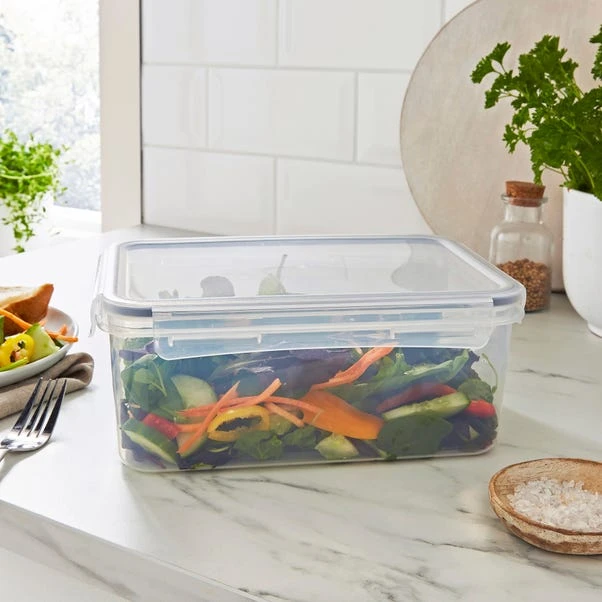 Clip Lock Rectangle Container 13 Clip Lock Rectangle Container - Image 13