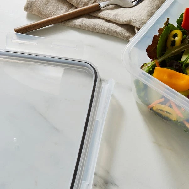 Clip Lock Rectangle Container 14 Clip Lock Rectangle Container - Image 14