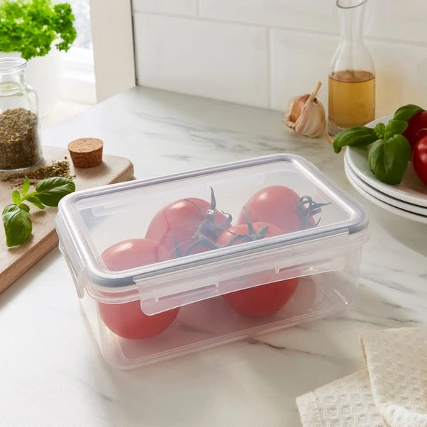 Clip Lock Rectangle Container 7 Clip Lock Rectangle Container - Image 7