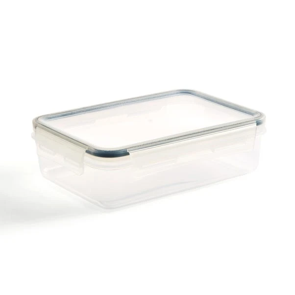 Clip Lock Rectangle Container 6 Clip Lock Rectangle Container - Image 6