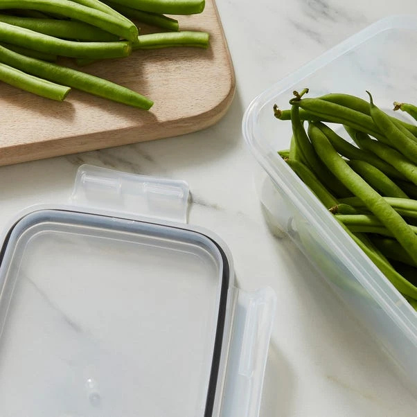 Clip Lock Rectangle Container 2 Clip Lock Rectangle Container - Image 2