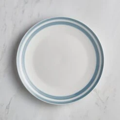 Camborne Side Plate, Blue