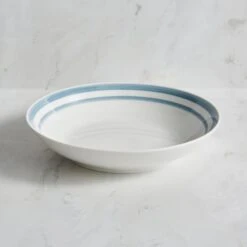 Camborne Pasta Bowl, Blue
