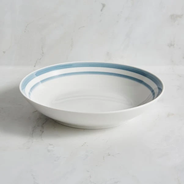 Camborne Pasta Bowl, Blue 1 Camborne Pasta Bowl, Blue