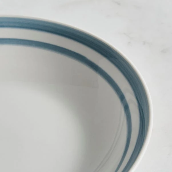 Camborne Pasta Bowl, Blue 2 Camborne Pasta Bowl, Blue - Image 2