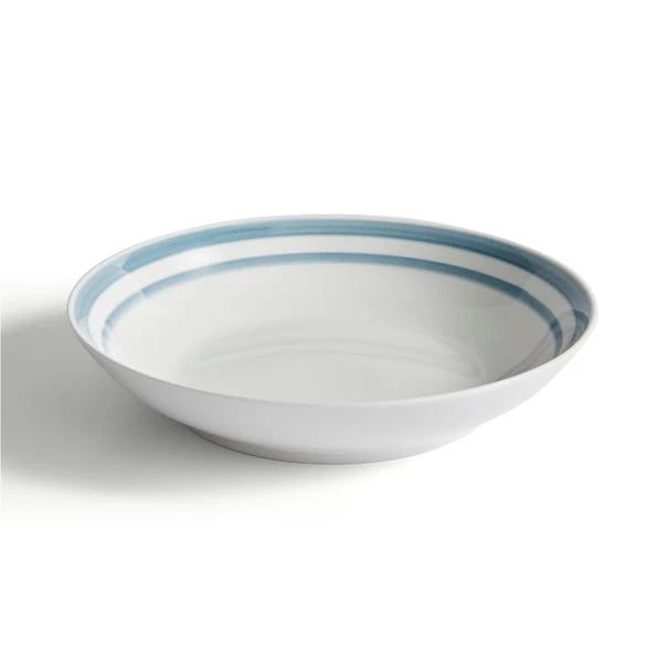 Camborne Pasta Bowl, Blue 3 Camborne Pasta Bowl, Blue - Image 3