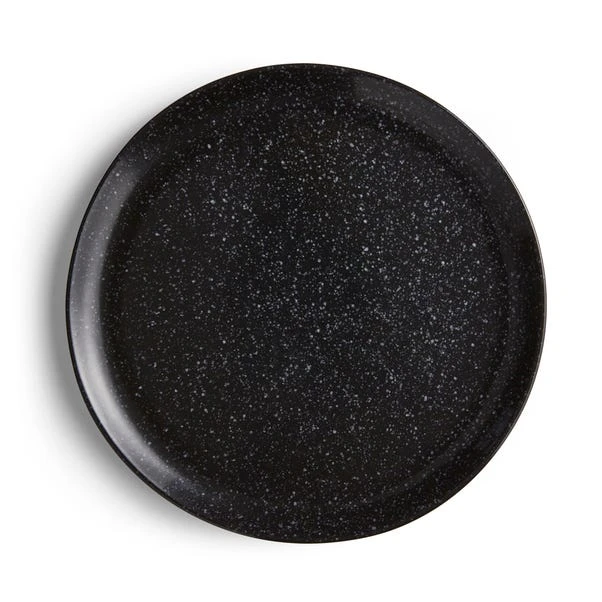 Amalfi Side Plate, Black 2 Amalfi Side Plate, Black - Image 2