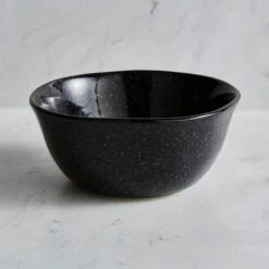 Amalfi Cereal Bowl, Black