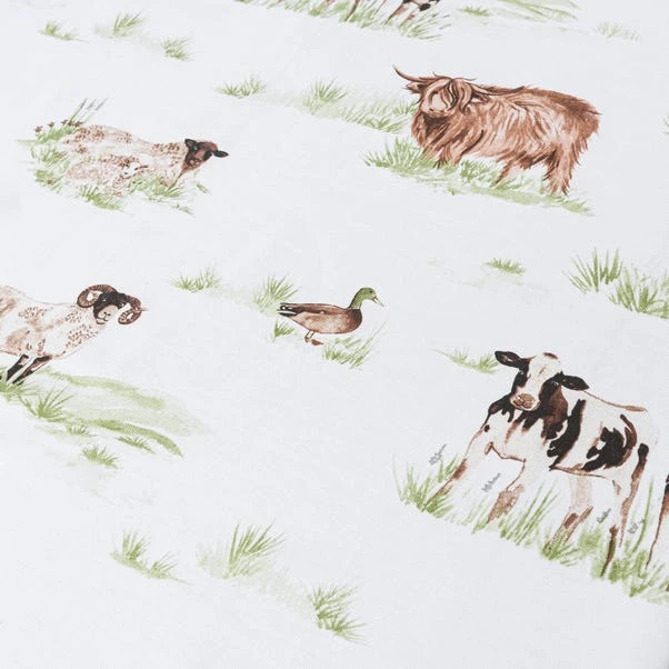 Highland Cow Wipe Clean Tablecloth 2 Highland Cow Wipe Clean Tablecloth - Image 2