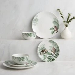 Jungle Luxe 12 Piece Dinner Set