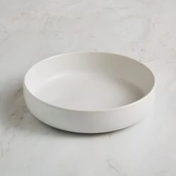 White Stacking Pasta Bowl