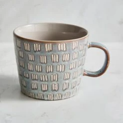 Reactive Wax Resist Mug