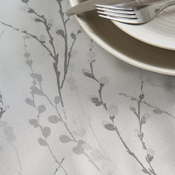 Belle Grey Long Table Runner 2 Belle Grey Long Table Runner - Image 2