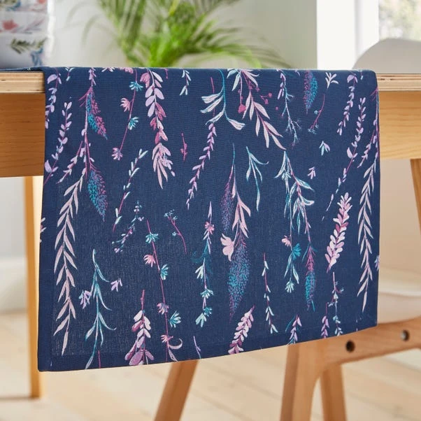 Whimsical Floral Table Runner 2 Whimsical Floral Table Runner - Image 2