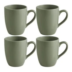 Set Of 4 Stoneware Mugs -Online Tableware Store 30836785
