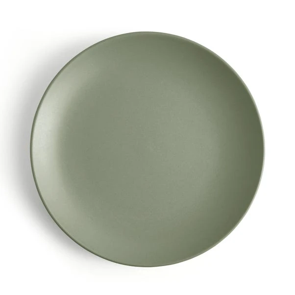 Stoneware Side Plate, Sage 2 Stoneware Side Plate, Sage - Image 2