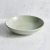Stoneware Pasta Bowl, Sage