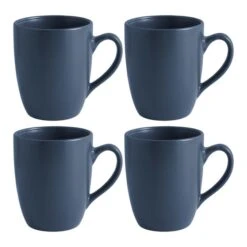 Set Of 4 Stoneware Mugs -Online Tableware Store 30836791